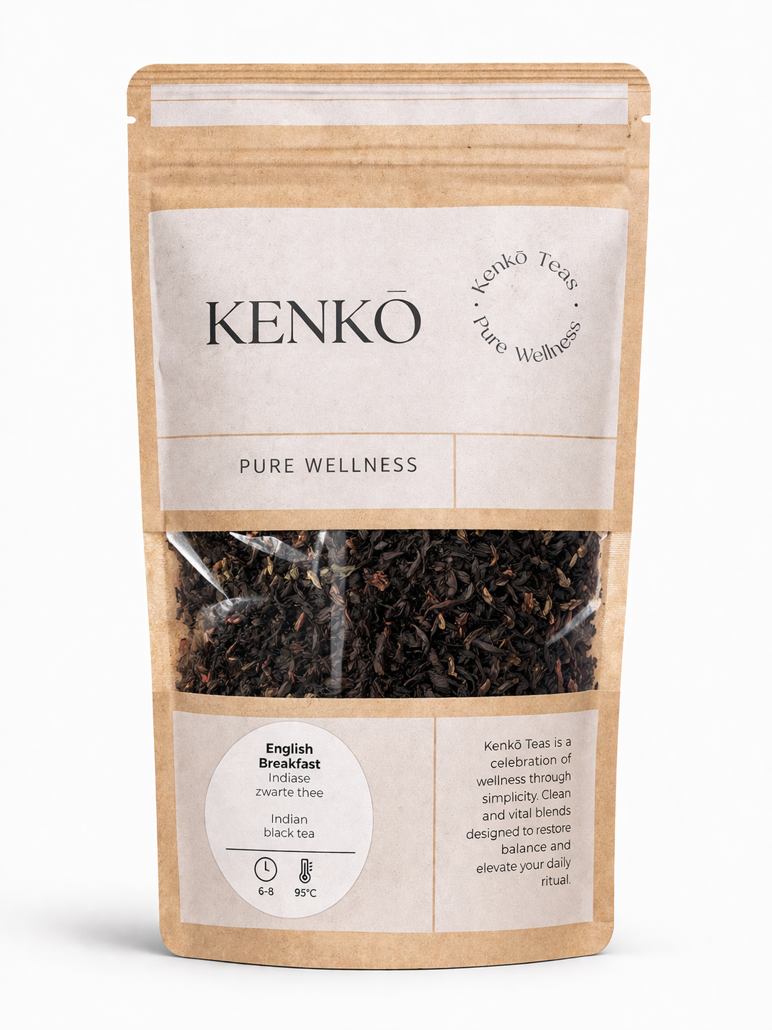 Kenko English Breakfast tea pouch