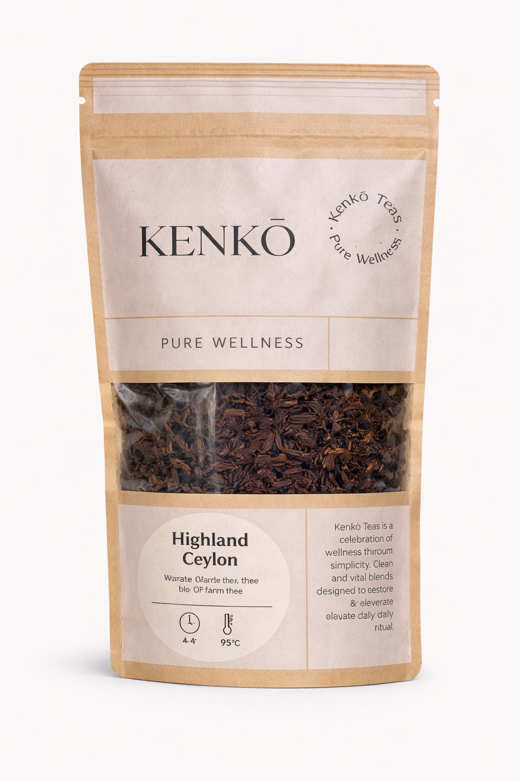 Kenko Highland Ceylon tea pouch