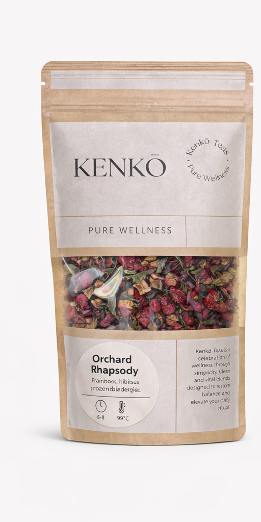 Kenko Orchard Rhapsody tea pouch