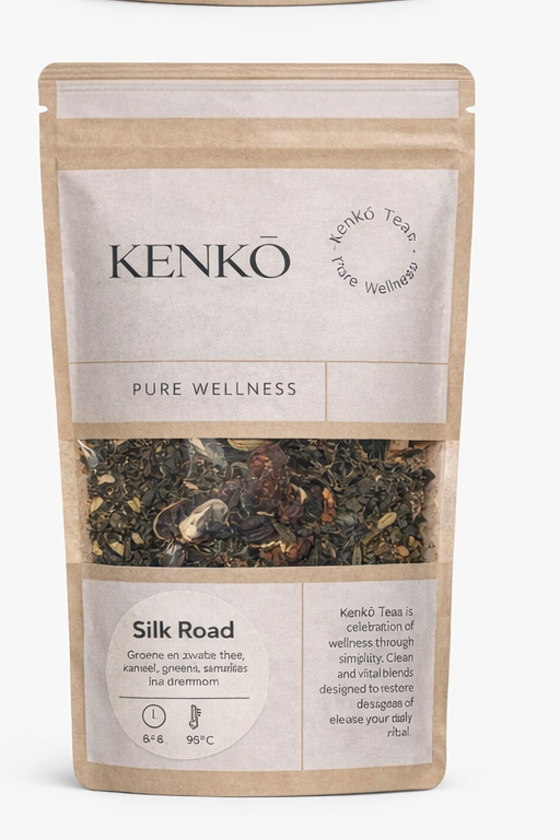 Kenko Silk Road tea pouch